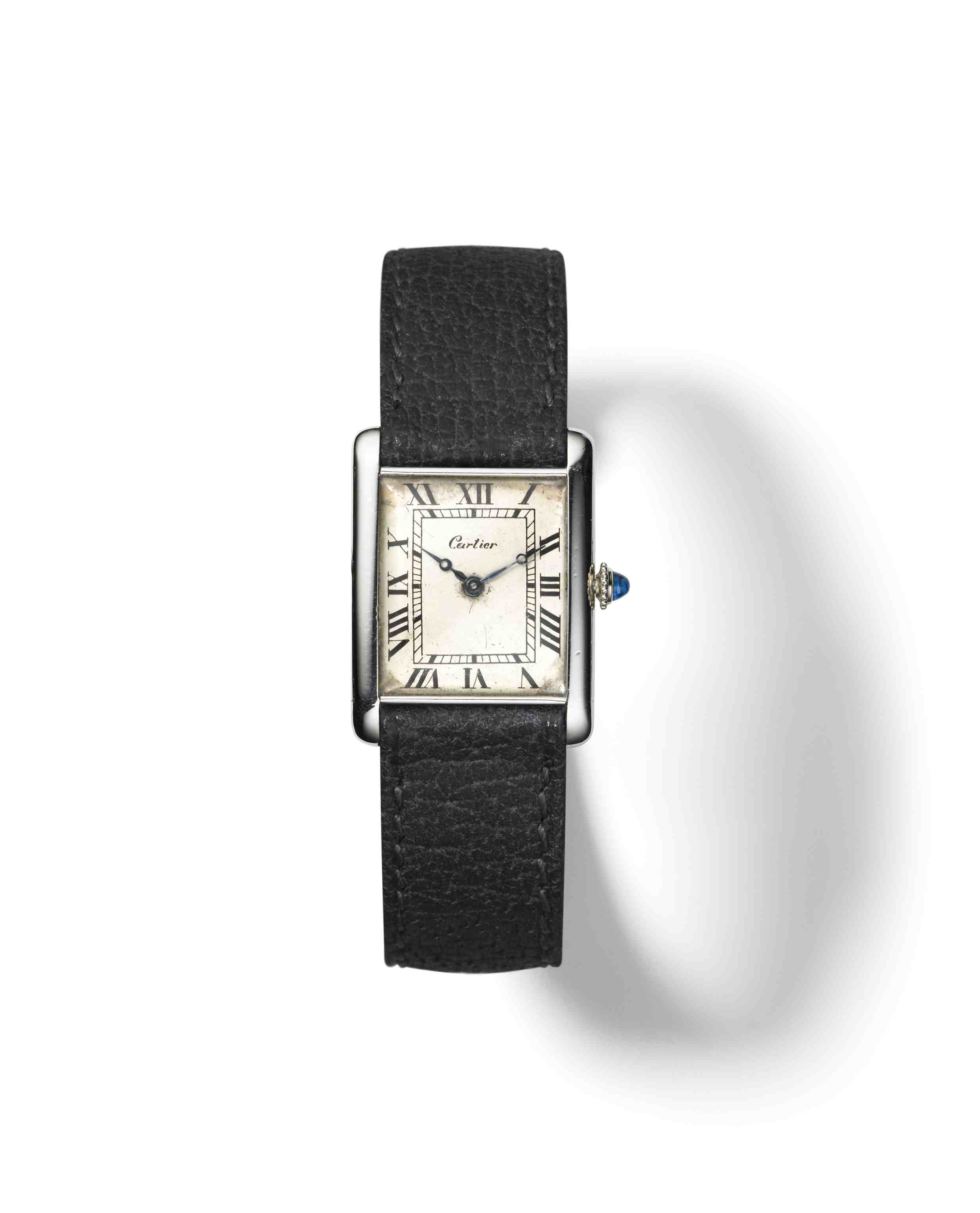 history of cartier tank solo watch