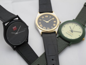 Promotional watches photo by Ken Kessler